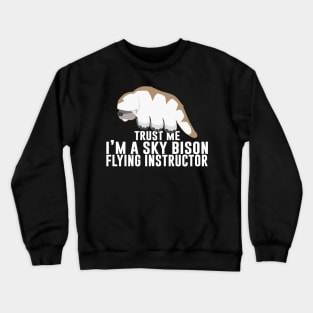 Trust Me. I'm A Sky Bison Flying Instructor Crewneck Sweatshirt